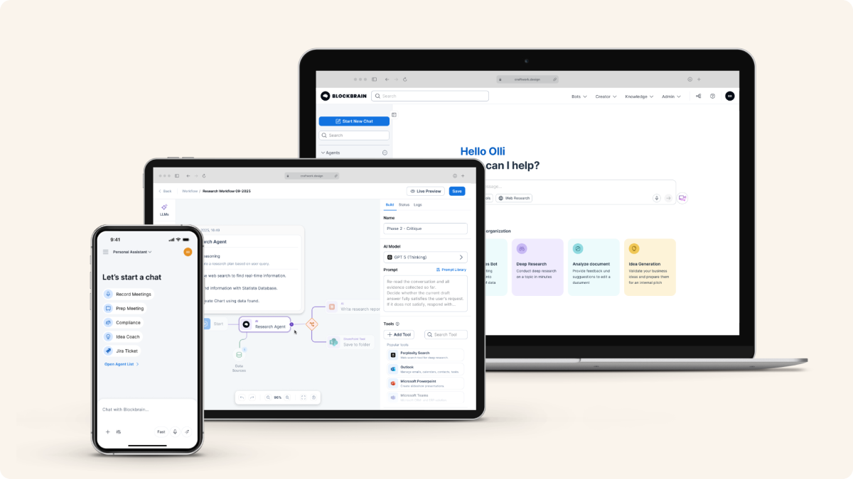 Blockbrain